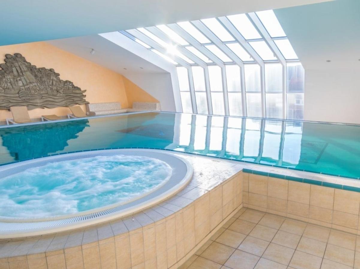 Gemütliches Apartment inkl Pool, Sauna&Strandkorb Cuxhaven Exterior foto