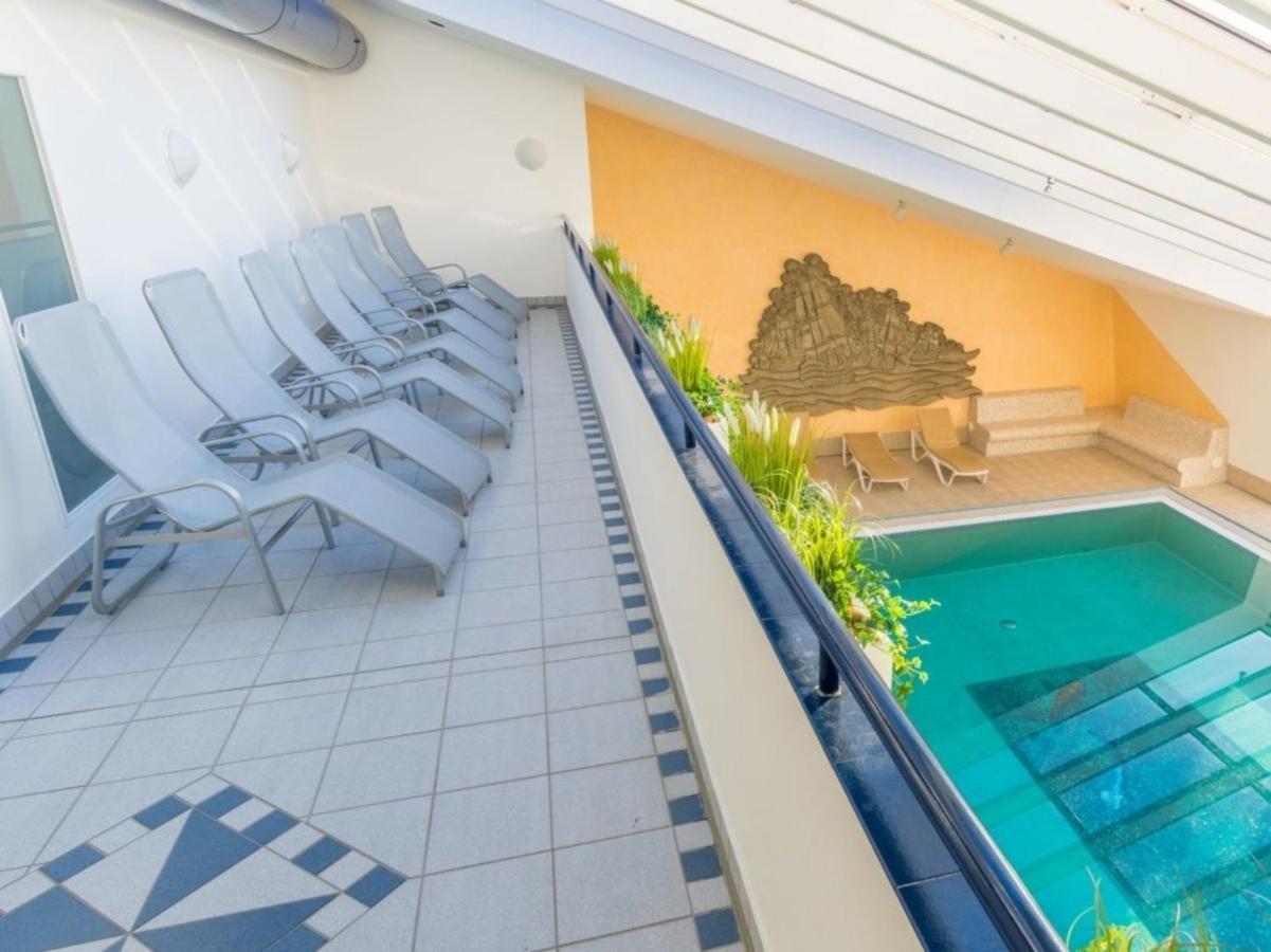 Gemütliches Apartment inkl Pool, Sauna&Strandkorb Cuxhaven Exterior foto